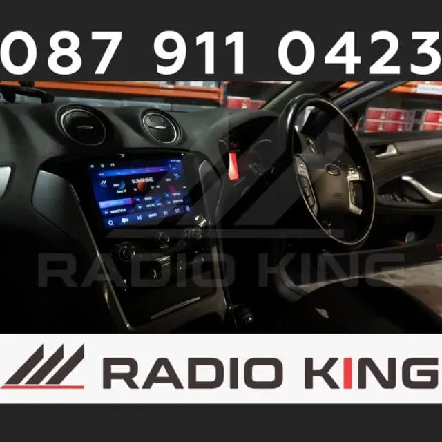 Apple CarPlay & Android Auto Upgrade — Ford Mondeo — photo 2