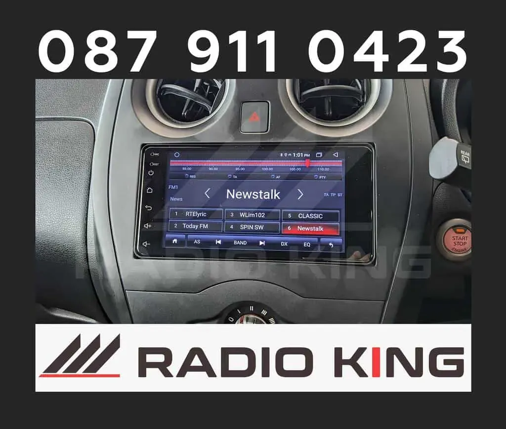 Apple CarPlay & Android Auto Upgrade — Nissan Note — photo 2