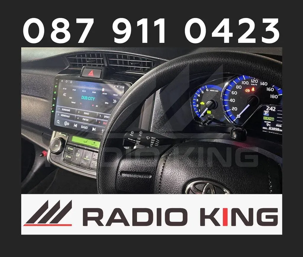 Wireless Apple CarPlay Retrofit — Toyota Fielder — photo 2