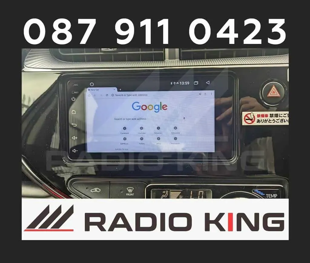 Toyota Aqua — Apple CarPlay & Android Auto — photo 2