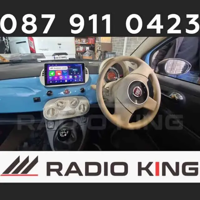 Apple CarPlay & Android Auto — Fiat 500 — photo 2