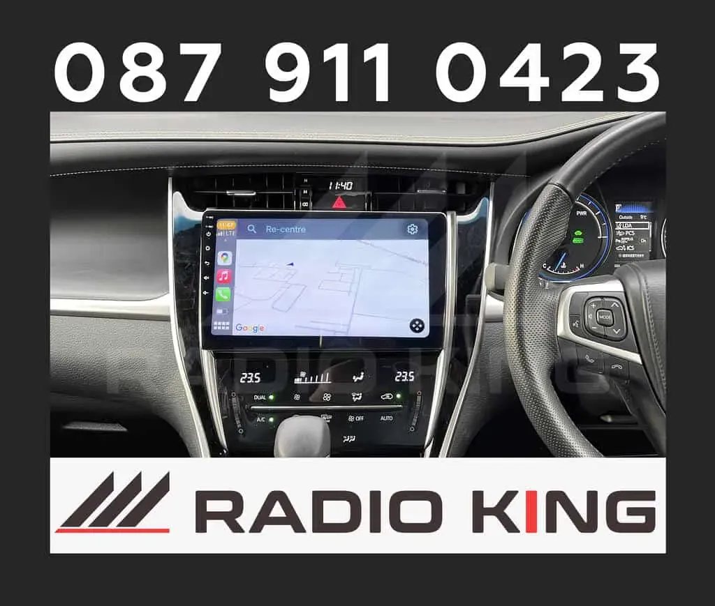 Wireless Apple CarPlay Retrofit — Toyota Harrier — photo 2