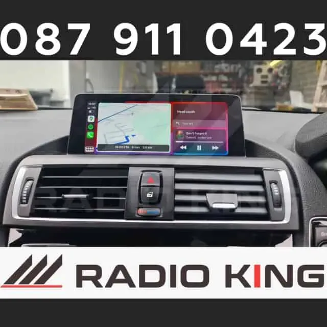 Apple CarPlay & Android Auto Upgrade — BMW 1 Series — photo 2