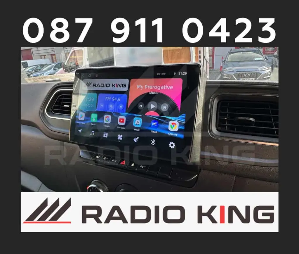 Apple CarPlay & Android Auto Upgrade — Opel Movano — photo 2