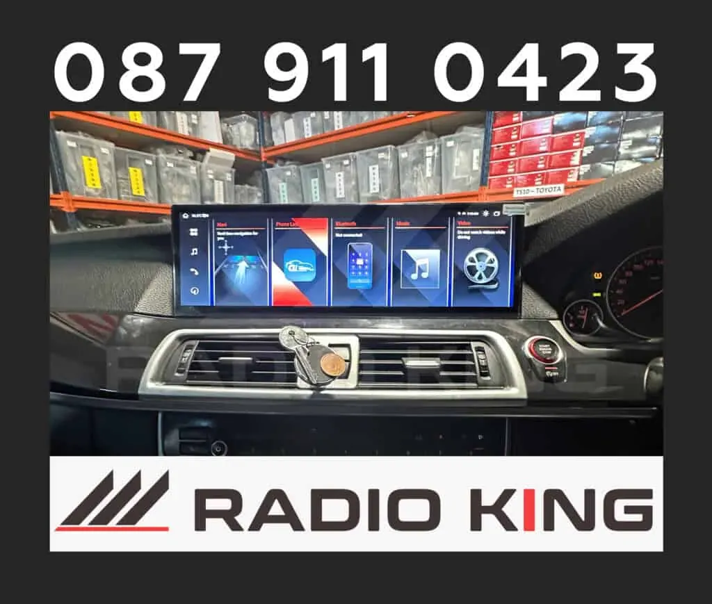 BMW F10 — Apple CarPlay & Android Auto — photo 2