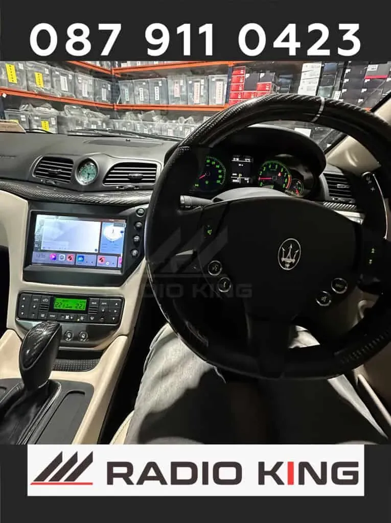 Premium CarPlay Maserati Android Auto Stereo — photo 2