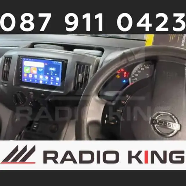 Apple CarPlay & Android Auto Upgrade — Nissan NV200 — photo 3