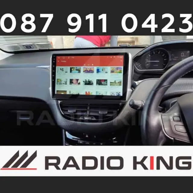 Apple CarPlay & Android Auto — Peugeot 208 — photo 3