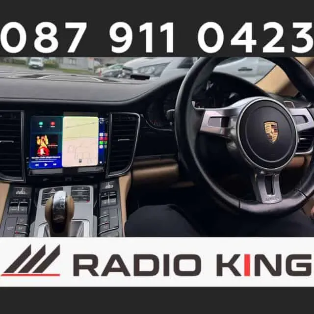 Apple CarPlay & Android Auto — Porsche Panamera — photo 3
