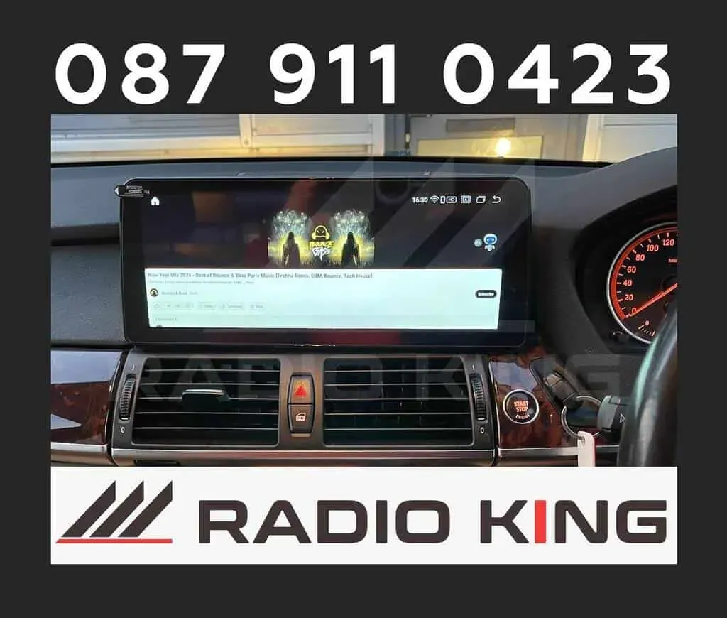 Wireless Apple CarPlay Retrofit — BMW X5 — photo 3