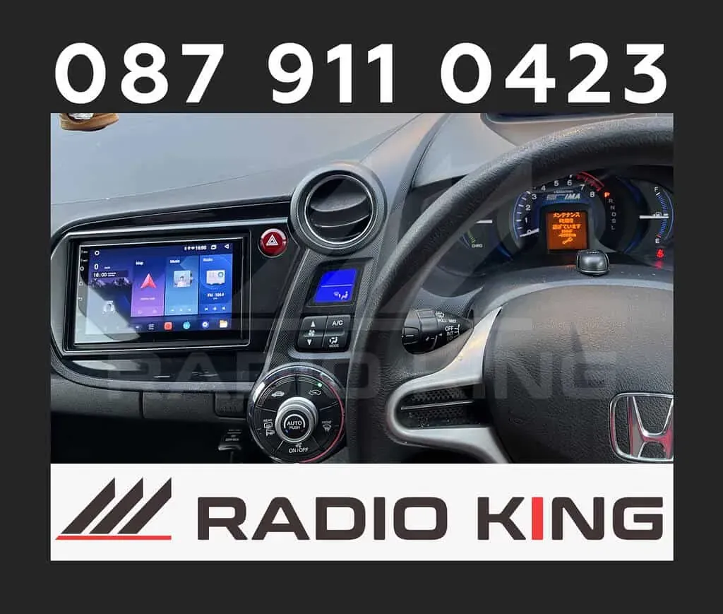 Apple CarPlay & Android Auto Upgrade — Honda Insight — photo 3