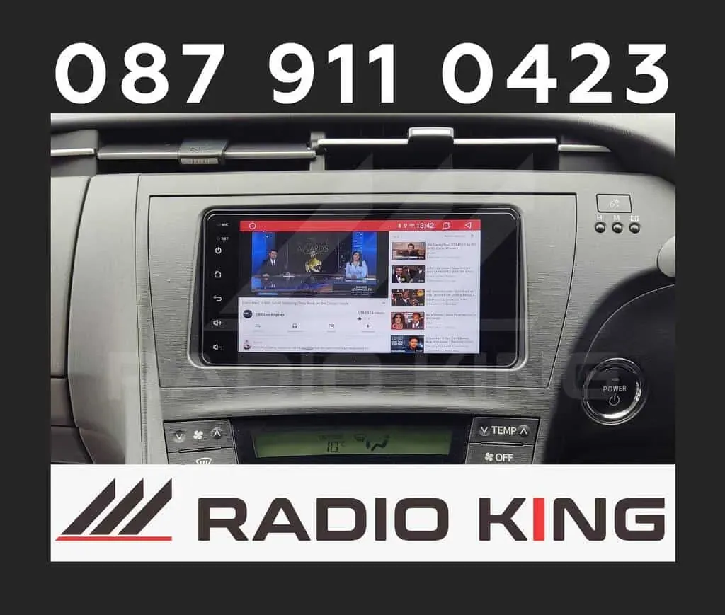 Wireless Apple CarPlay Retrofit — Toyota Prius — photo 3