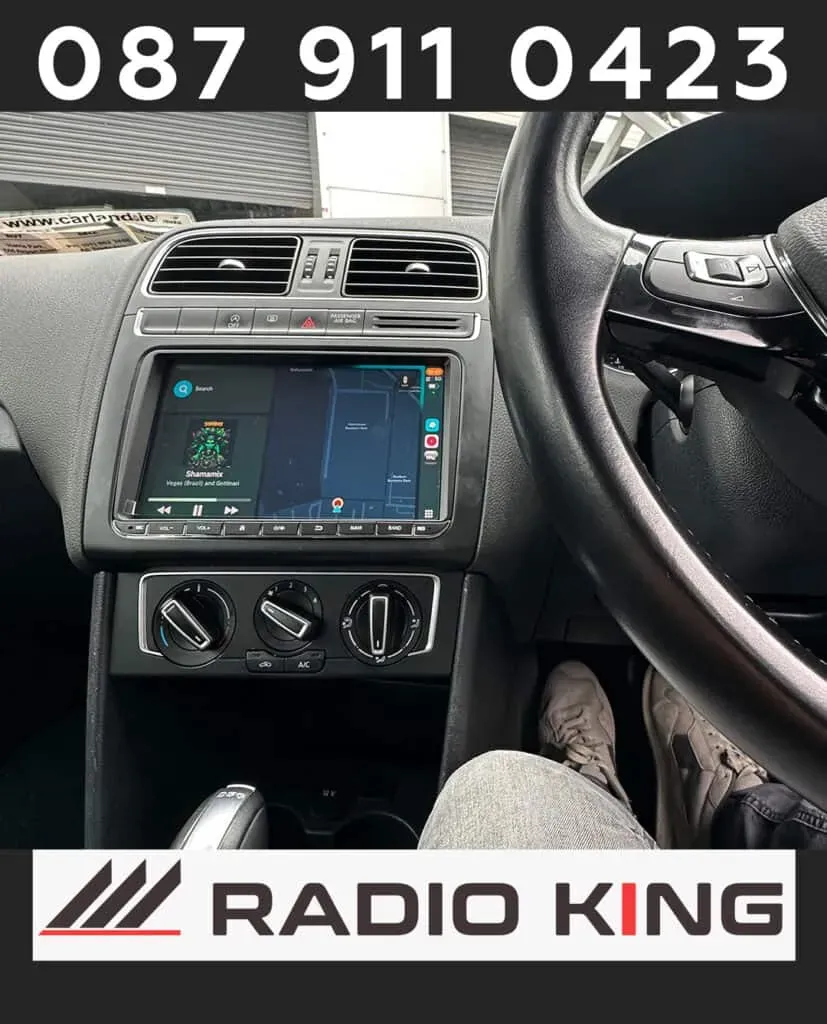 Apple CarPlay & Android Auto — VW Polo — photo 3