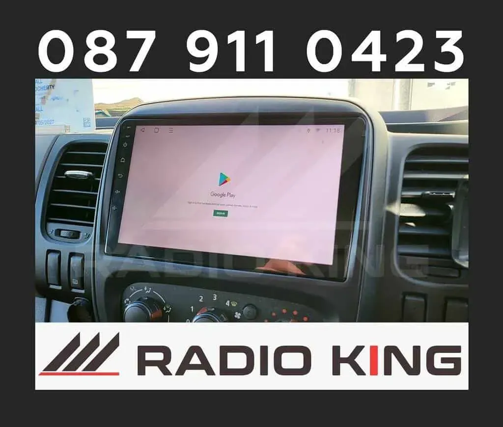 Apple CarPlay & Android Auto — Renault Trafic — photo 3