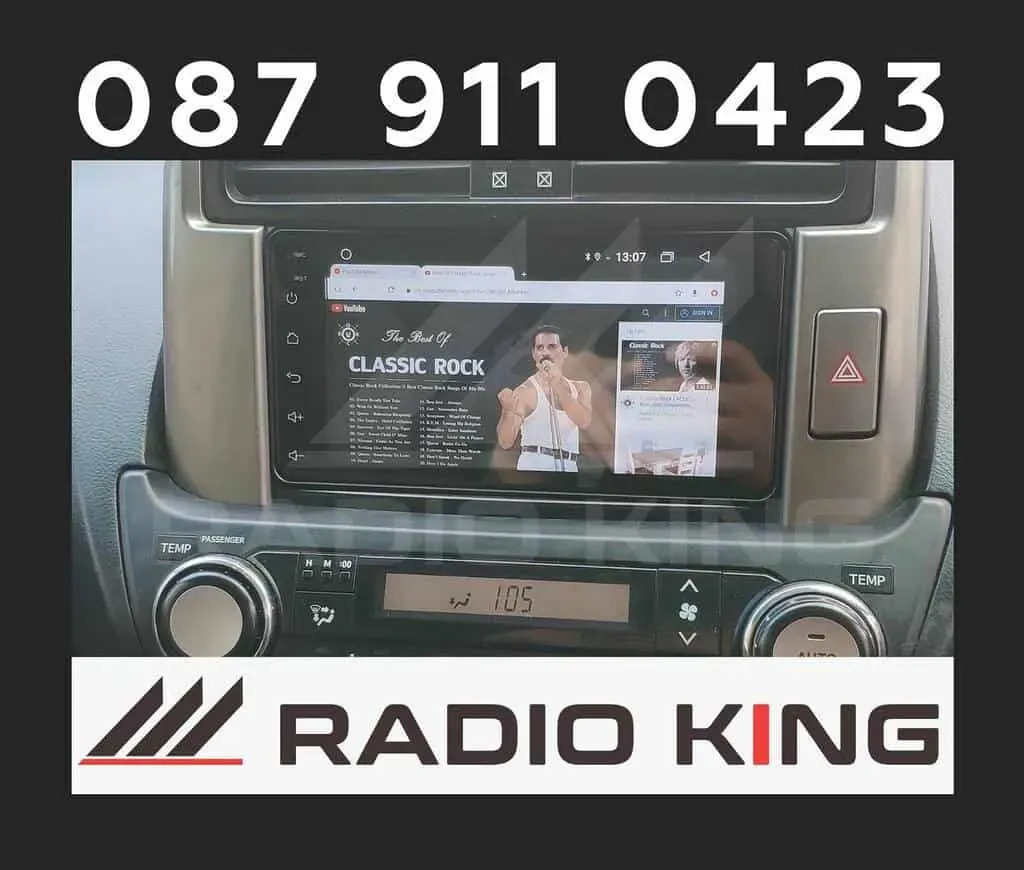 Toyota Land Cruiser — Apple CarPlay & Android Auto — photo 3