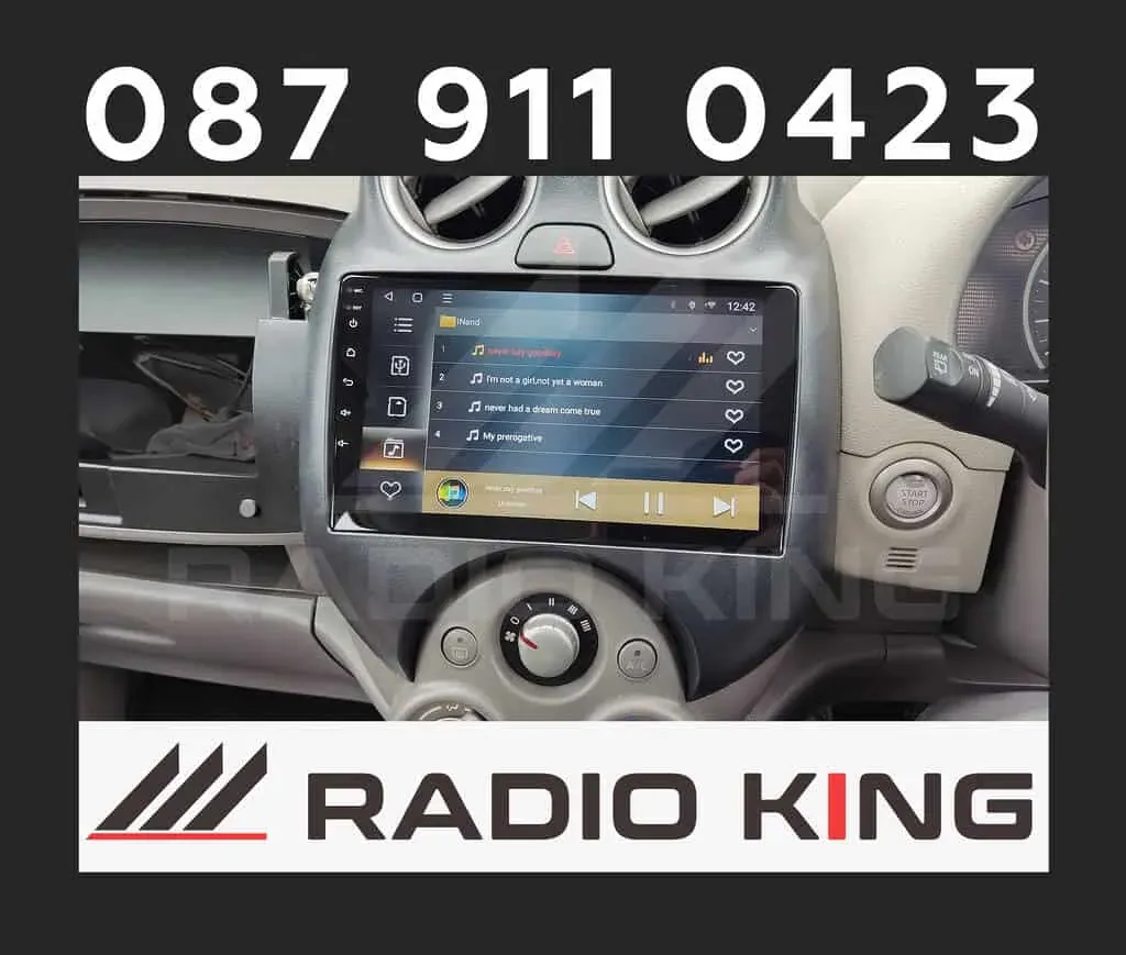 Apple CarPlay & Android Auto — Nissan Micra — photo 3