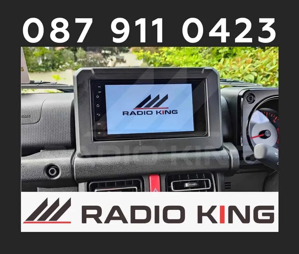 Apple CarPlay & Android Auto — Suzuki Jimny — photo 3
