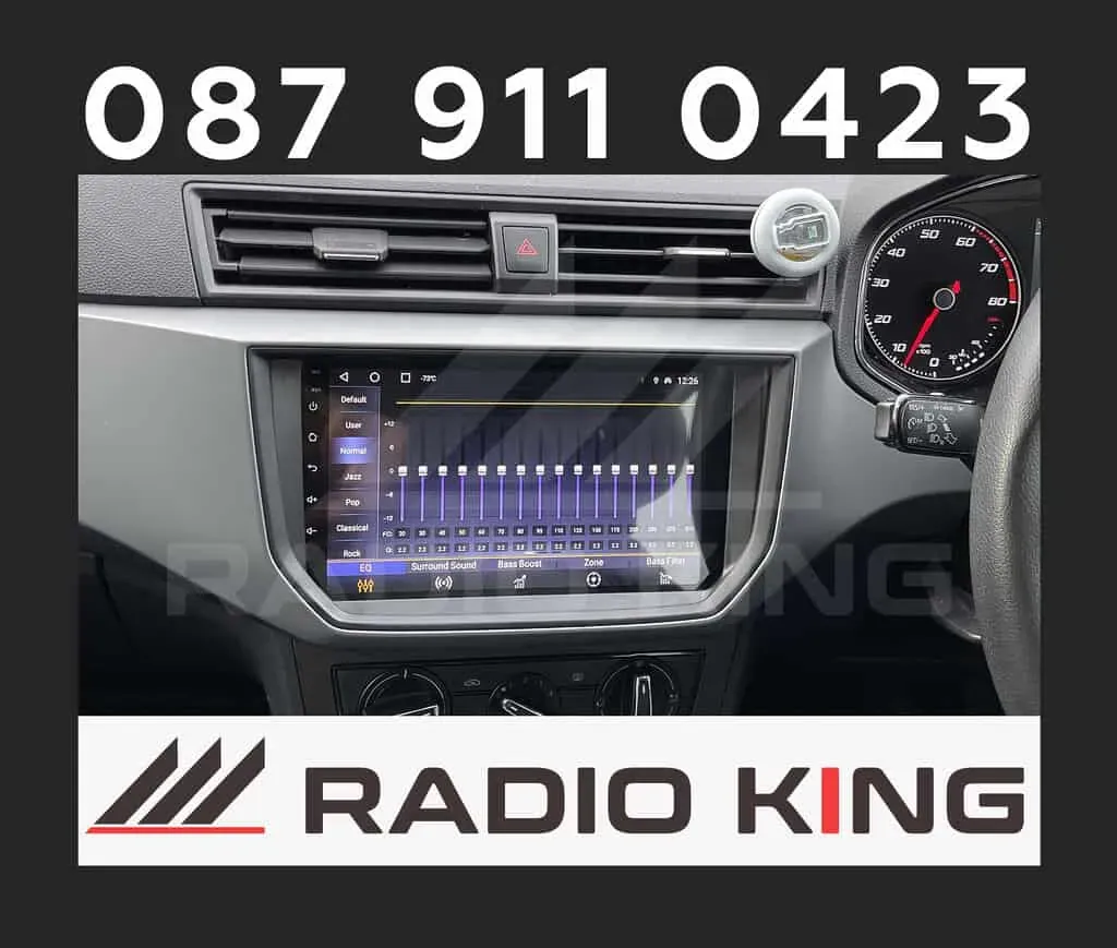SEAT Ibiza — Apple CarPlay & Android Auto — photo 3