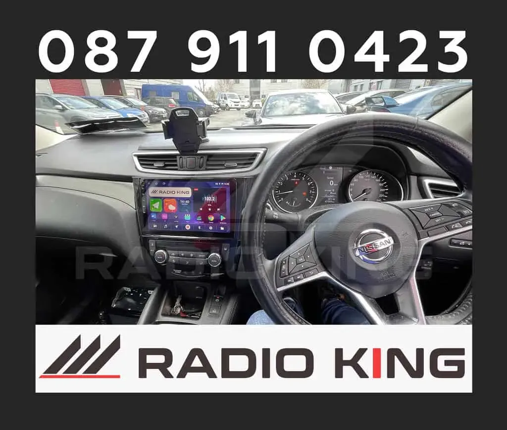 Apple CarPlay & Android Auto Upgrade — Nissan Qashqai — photo 3