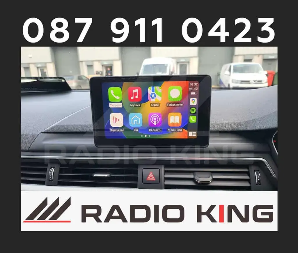 Apple CarPlay & Android Auto — Audi A4 — photo 3