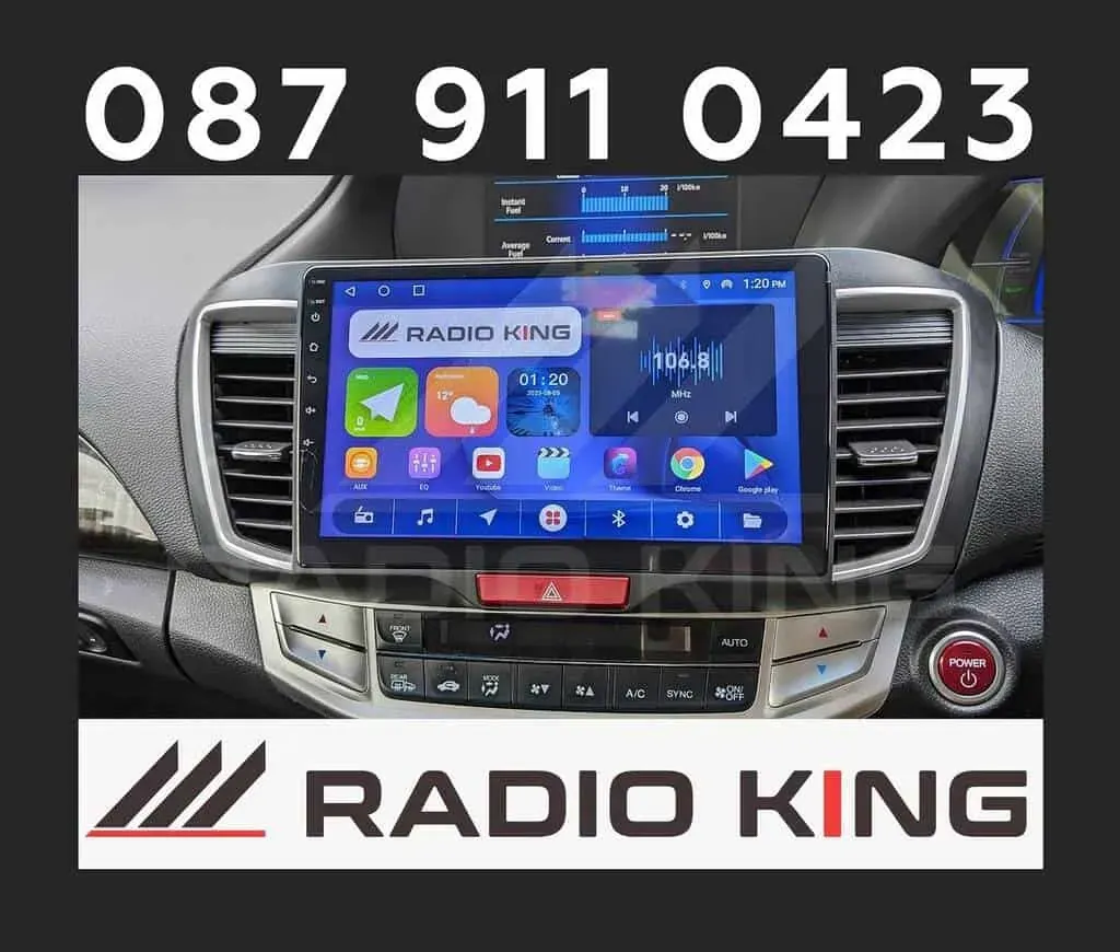 Honda Accord — Apple CarPlay & Android Auto — photo 3