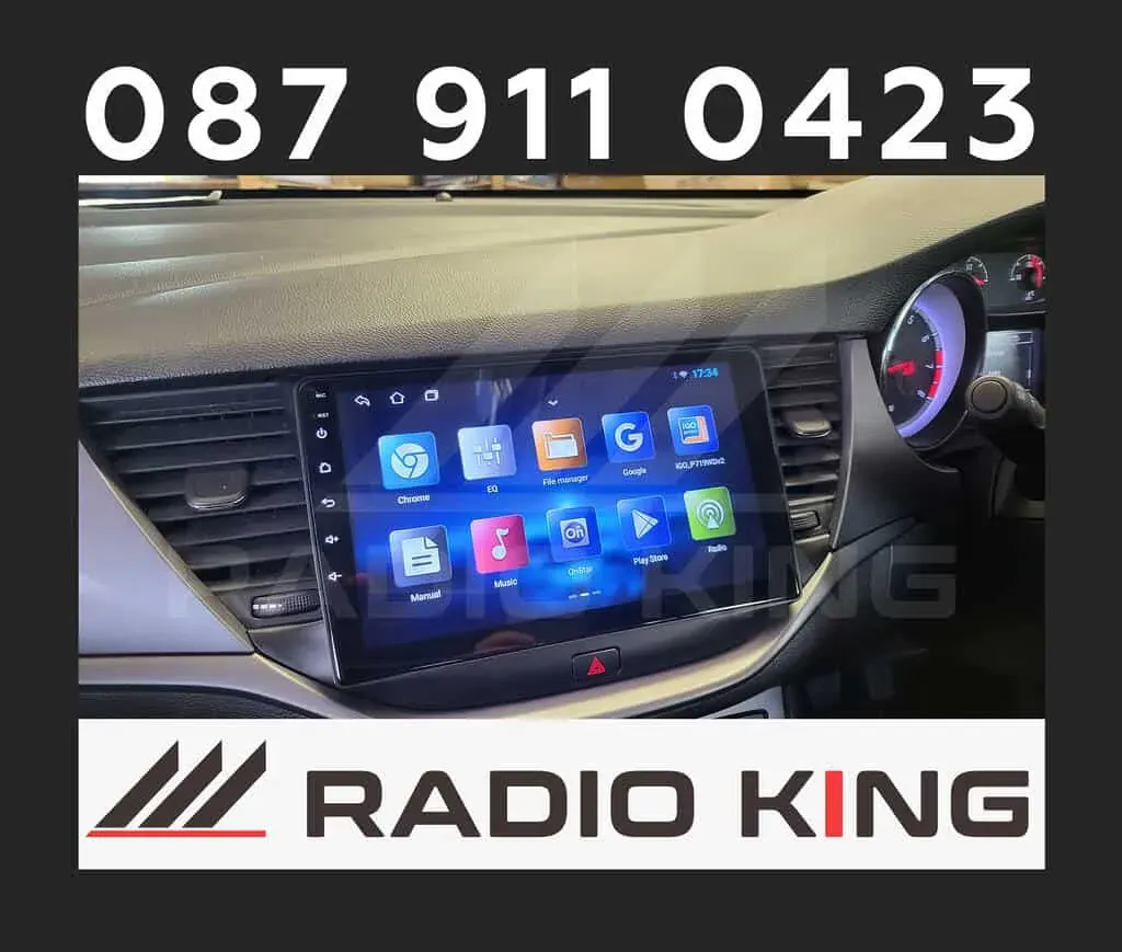 Apple CarPlay & Android Auto — Opel Astra — photo 3