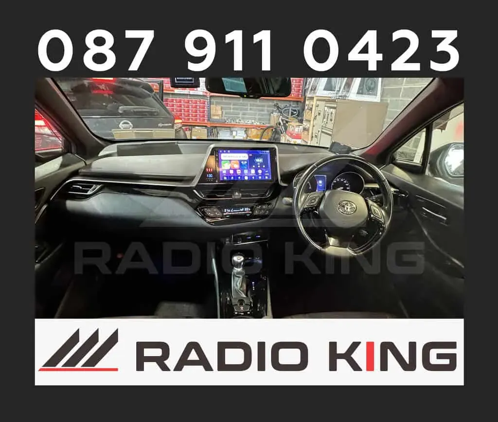Apple CarPlay & Android Auto Upgrade — Toyota CHR — photo 3