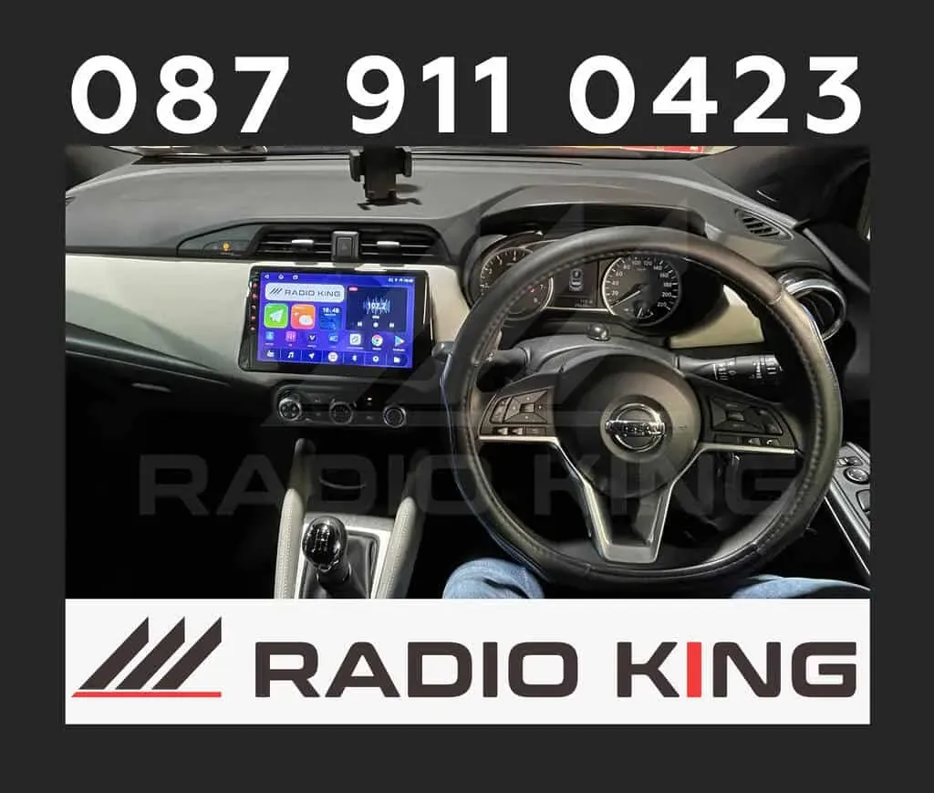 Apple CarPlay & Android Auto Upgrade — Nissan Micra — photo 3