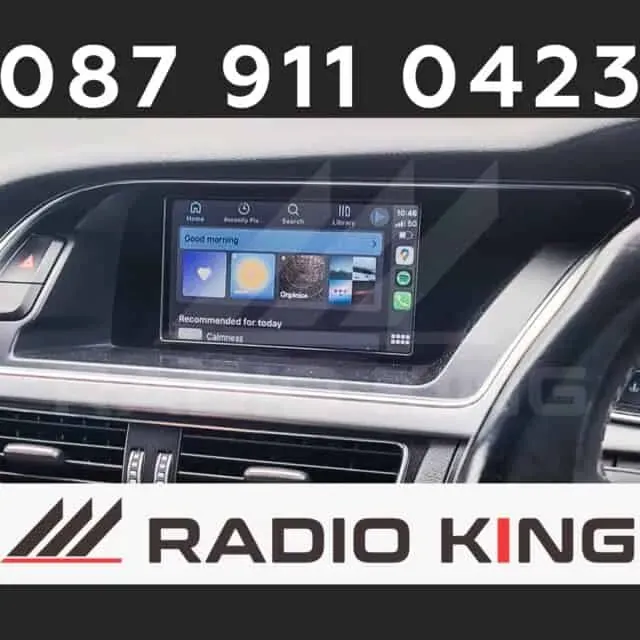 Apple CarPlay & Android Auto Upgrade — Audi A5 — photo 3