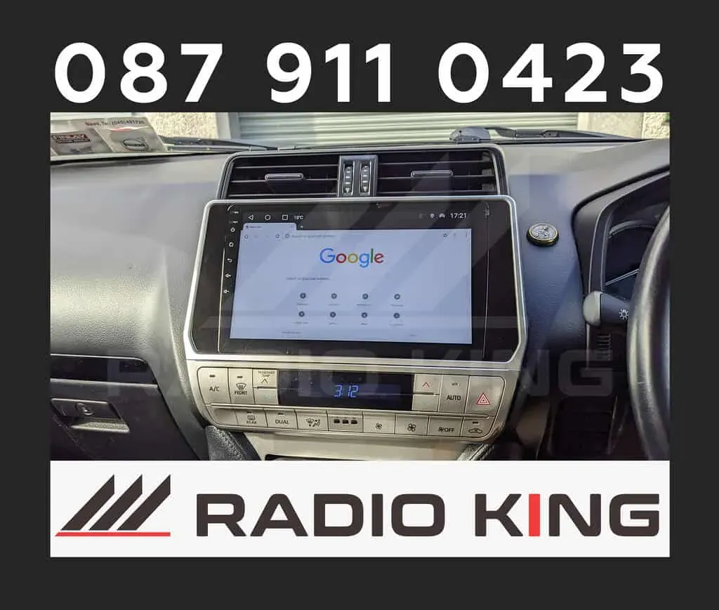 Wireless Apple CarPlay Retrofit — Toyota Land Cruiser — photo 3