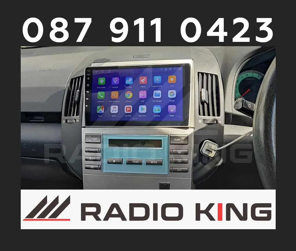 Apple CarPlay & Android Auto Upgrade — Toyota Verso — photo 3