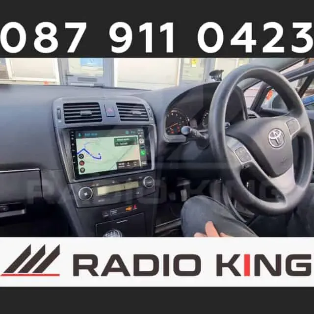 Wireless Apple CarPlay Retrofit — Toyota Avensis — photo 3