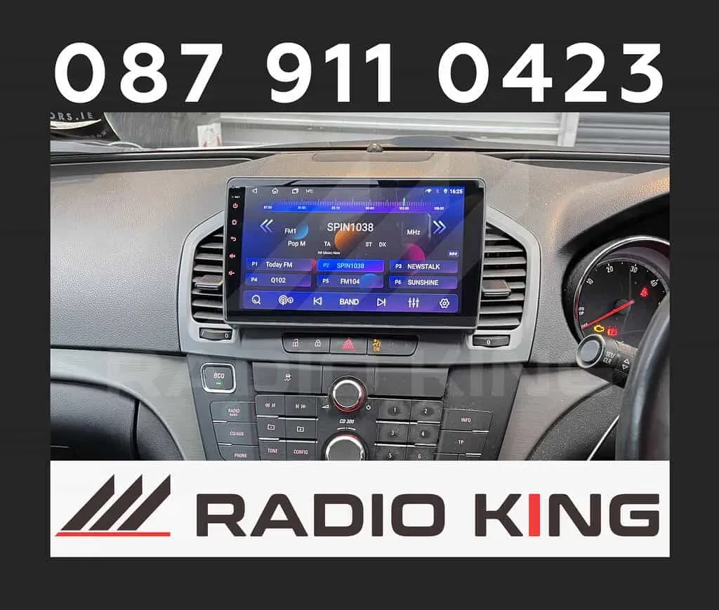 Wireless Apple CarPlay Retrofit — Opel Insignia — photo 3