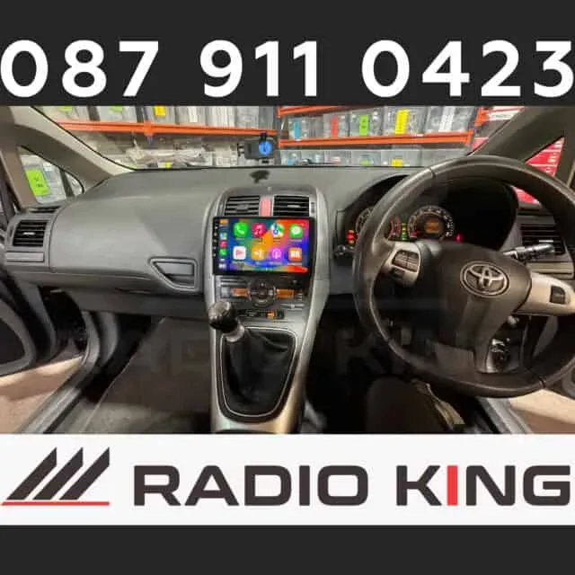 Toyota Auris — Apple CarPlay & Android Auto — photo 3