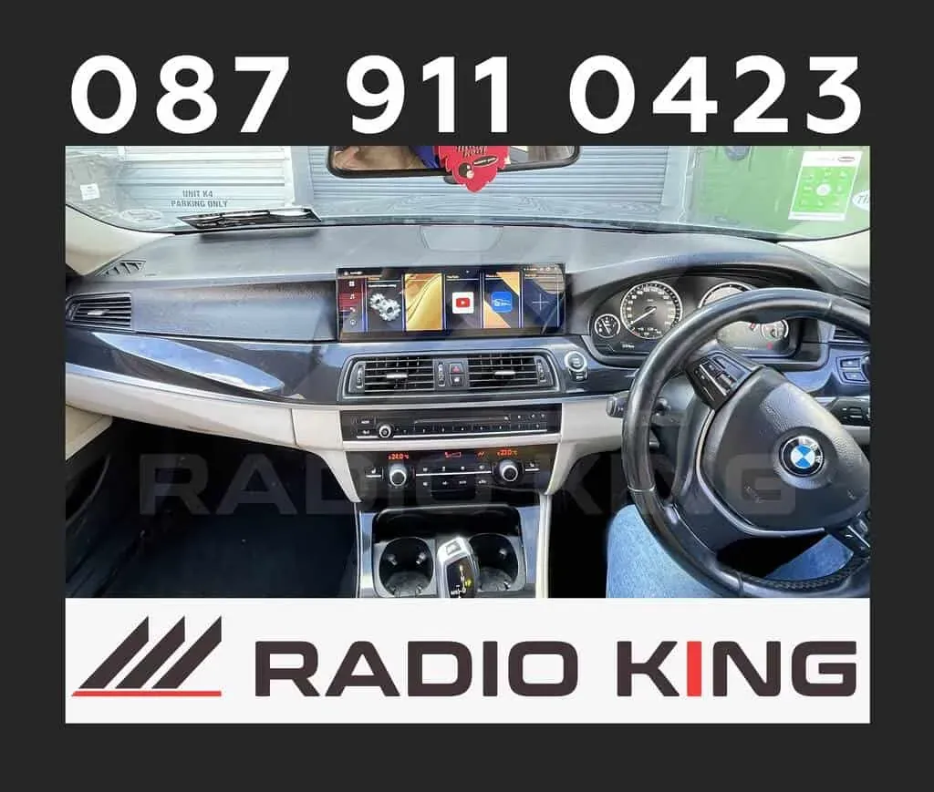 Wireless Apple CarPlay Retrofit — BMW F10 — photo 3