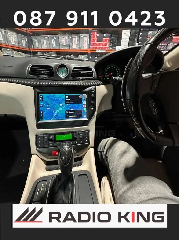 Premium CarPlay Maserati Android Auto Stereo — photo 3