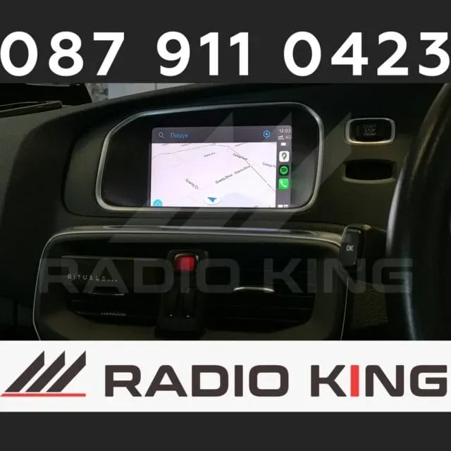 Wireless Apple CarPlay Retrofit — Volvo V40 — photo 3