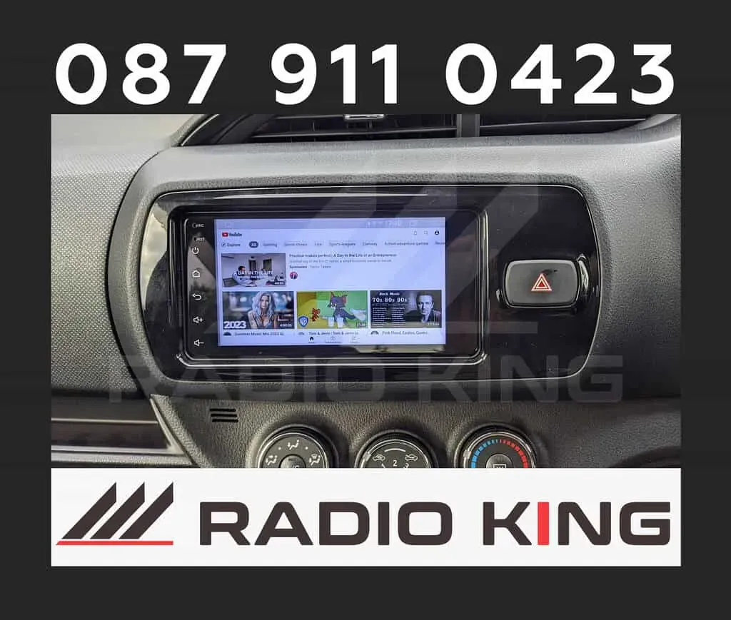 Wireless Apple CarPlay Retrofit — Toyota Vitz — photo 3