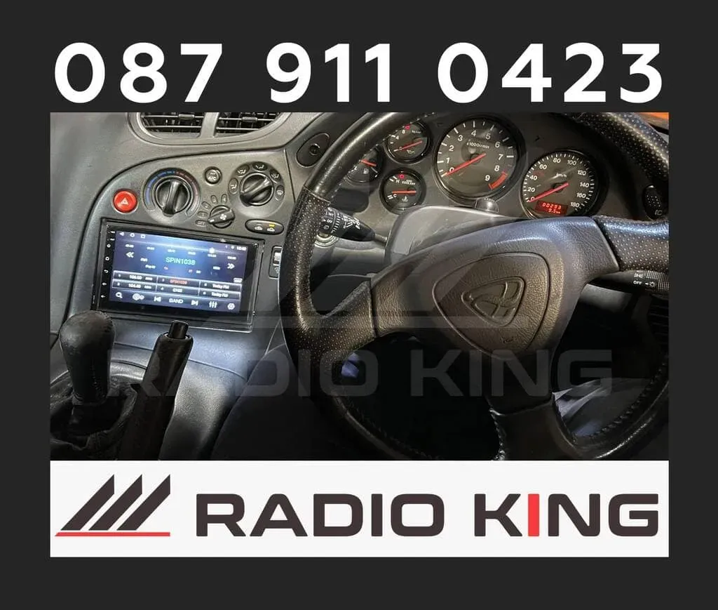 Wireless Apple CarPlay Retrofit — Mazda RX 7 — photo 3