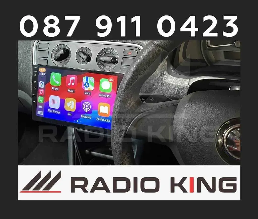 Apple CarPlay & Android Auto — Skoda Citigo — photo 3