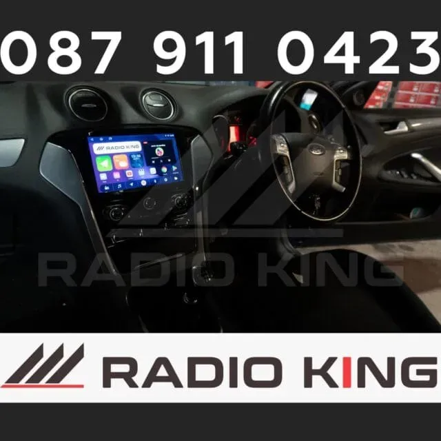 Apple CarPlay & Android Auto Upgrade — Ford Mondeo — photo 3