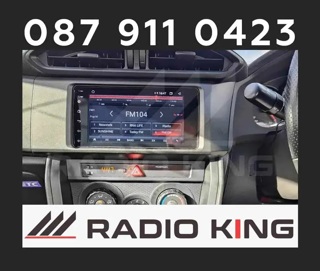 Apple CarPlay & Android Auto Upgrade — Toyota GT86 — photo 3