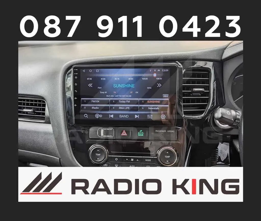 Apple CarPlay & Android Auto Upgrade — Mitsubishi Outlander — photo 3