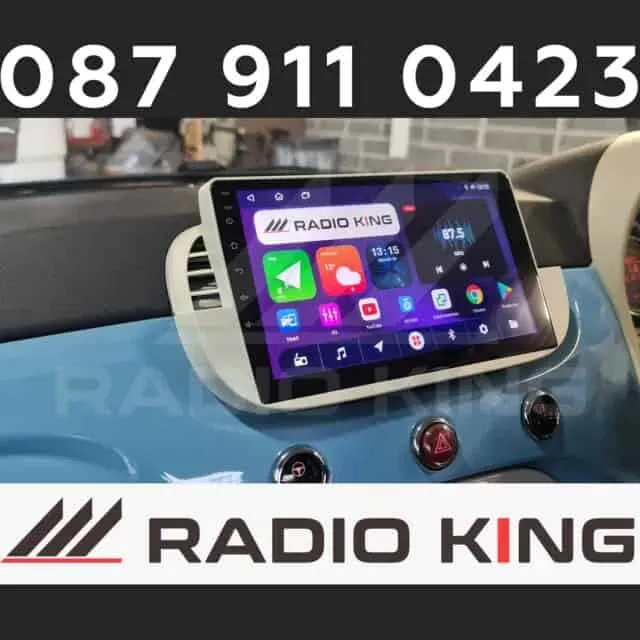 Apple CarPlay & Android Auto — Fiat 500 — photo 3