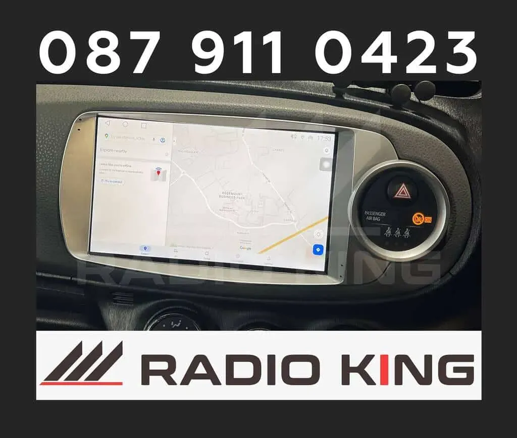 Toyota Yaris — Apple CarPlay & Android Auto — photo 3