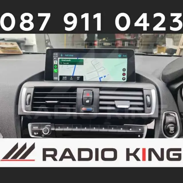Apple CarPlay & Android Auto Upgrade — BMW 1 Series — photo 3