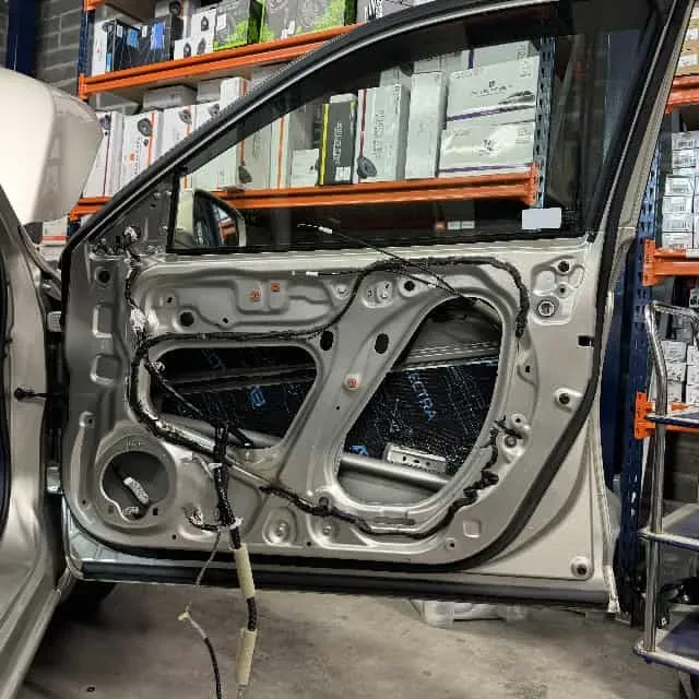 Honda Accord Soundproofing & Audio Upgrade — photo 3