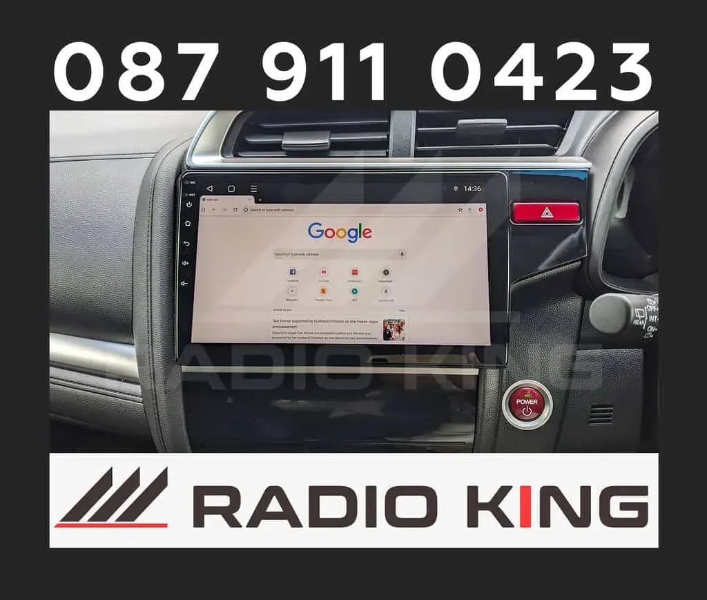 Wireless Apple CarPlay Retrofit — Honda Fit — photo 3