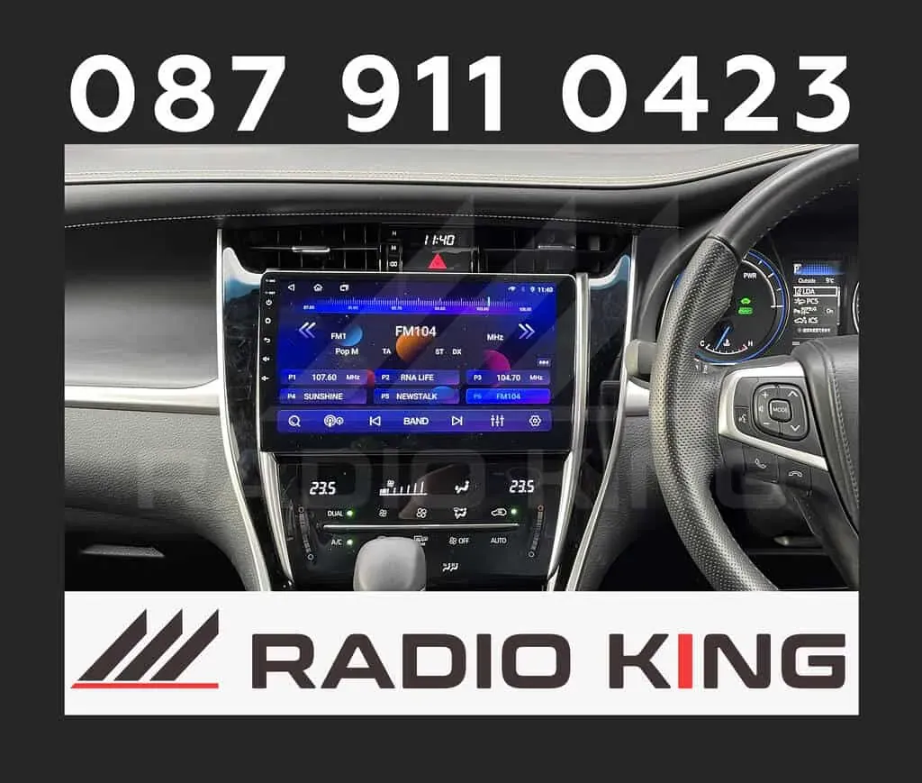Wireless Apple CarPlay Retrofit — Toyota Harrier — photo 3