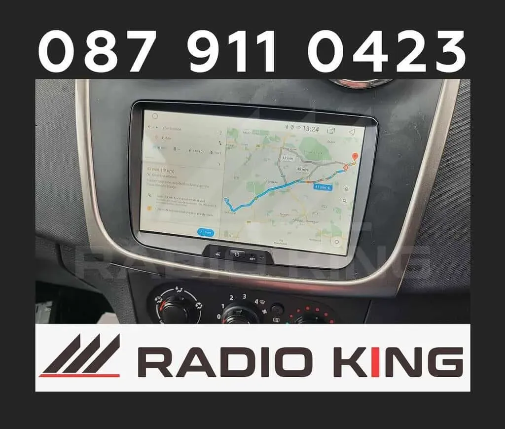 Wireless Apple CarPlay Retrofit — Dacia Sandero — photo 3